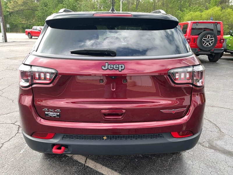 2022 Jeep Compass Trailhawk