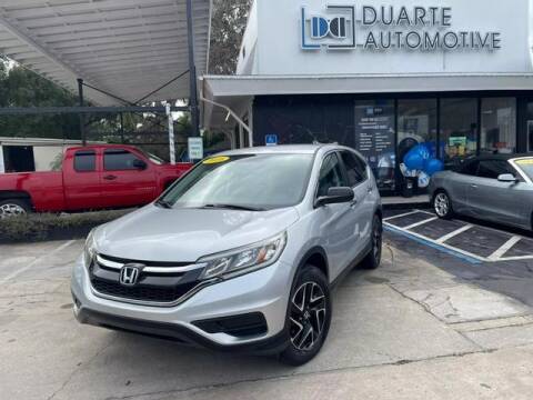 2016 Honda CR-V for sale at Duarte Automotive LLC in Jacksonville FL