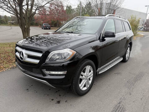 2013 Mercedes-Benz GL-Class GL 450 4MATIC