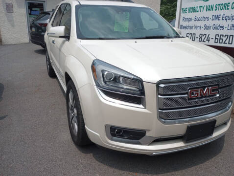 2014 GMC Acadia for sale at Flexible Mobility the Mobility Van Store of NEPA in Plains PA