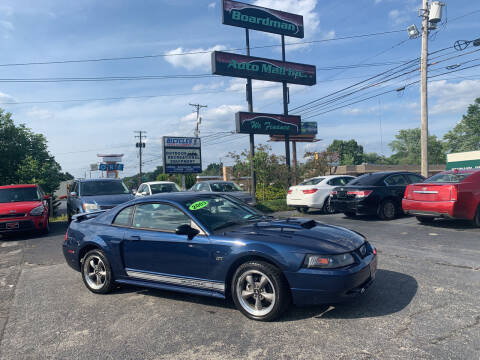 2003 Ford Mustang for sale at Boardman Auto Mall in Boardman OH
