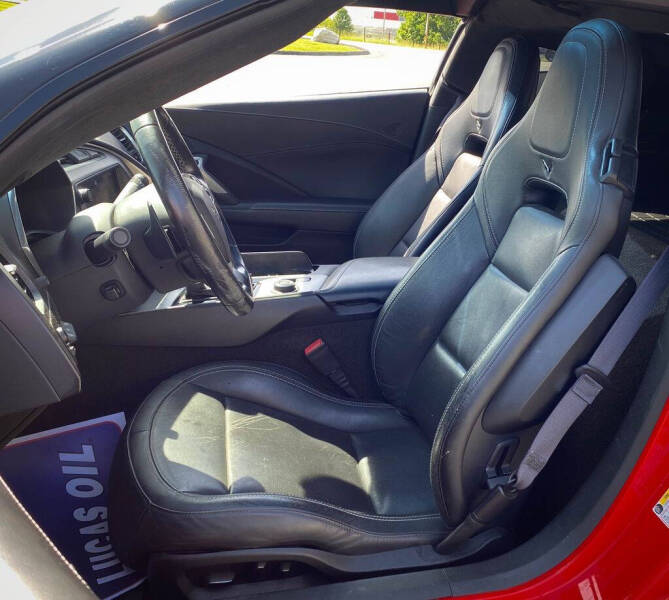 2016 Chevrolet Corvette Stingray