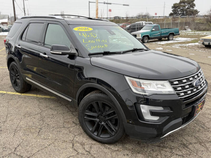 2016 Ford Explorer Limited's photo