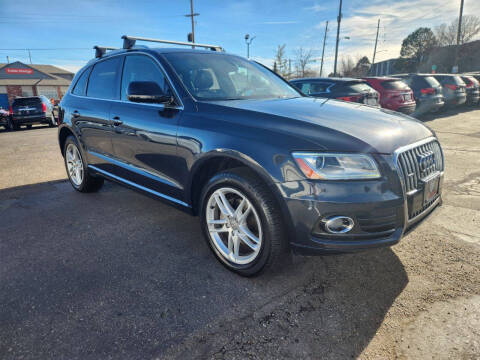2017 Audi Q5 2.0T quattro Premium Plus