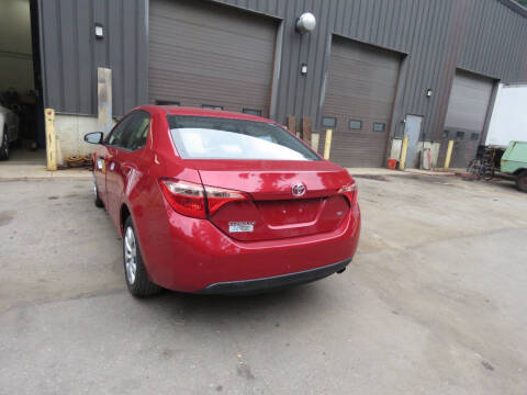 2018 Toyota Corolla LE