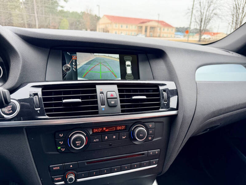 2014 BMW X3 xDrive35i