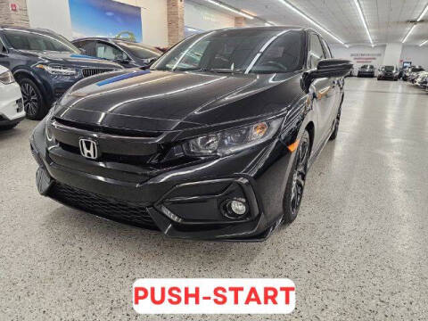 2021 Honda Civic for sale at Dixie Imports in Fairfield OH