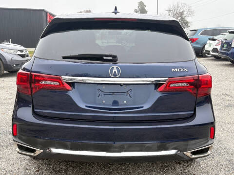 2017 Acura MDX w/Tech