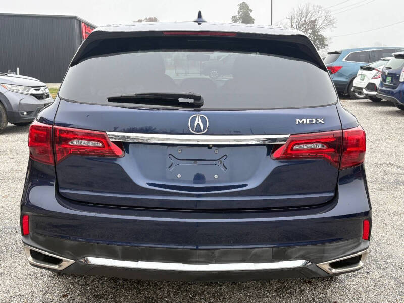 2017 Acura MDX w/Tech