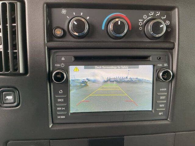 2017 GMC Savana 3500