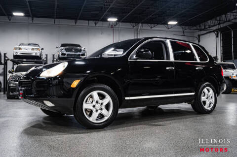 2004 Porsche Cayenne S