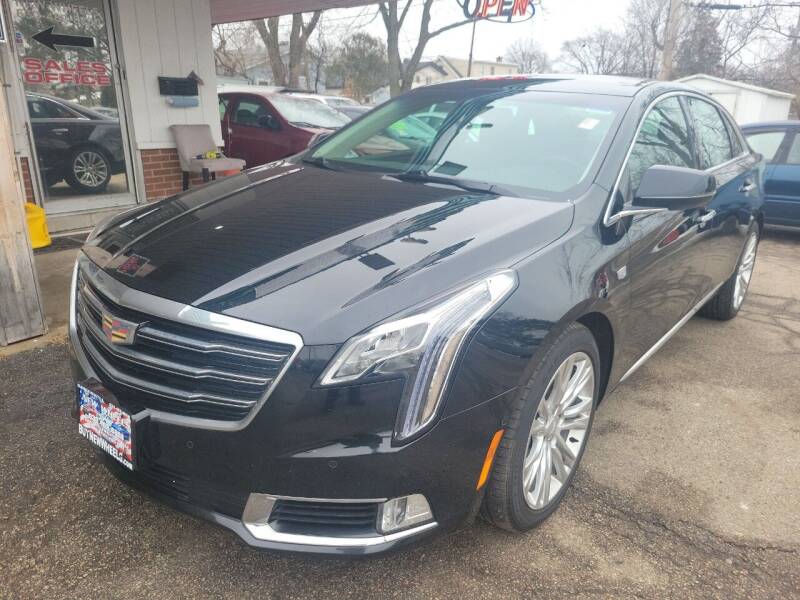 2018 Cadillac XTS for sale at New Wheels in Glendale Heights IL