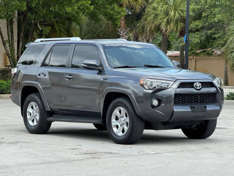 2018 Toyota 4Runner SR5 Premium