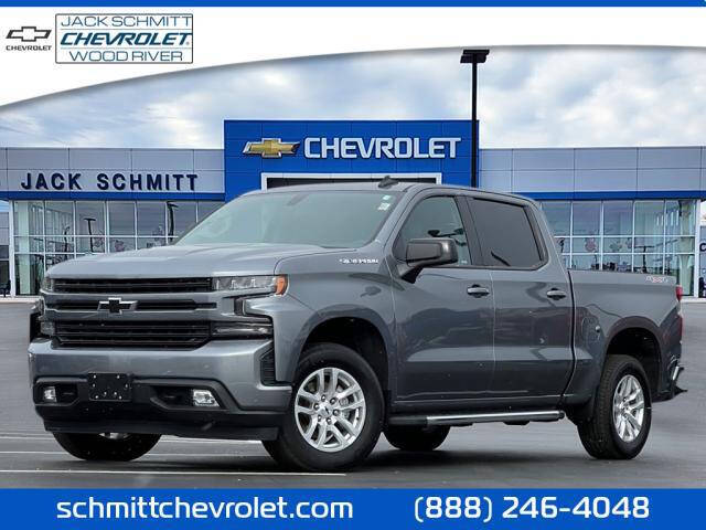 2022 Chevrolet Silverado 1500 Limited for sale at Jack Schmitt Chevrolet Wood River in Wood River IL