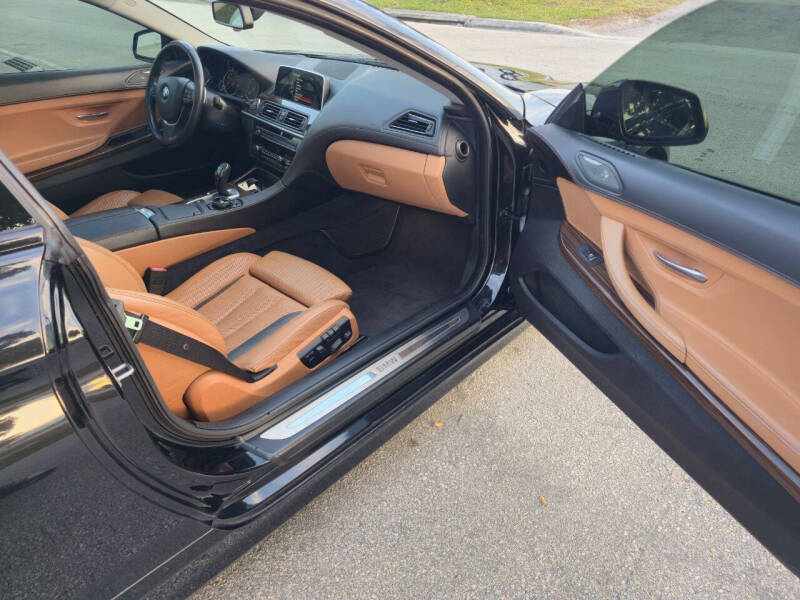 2016 BMW 6 Series 650i