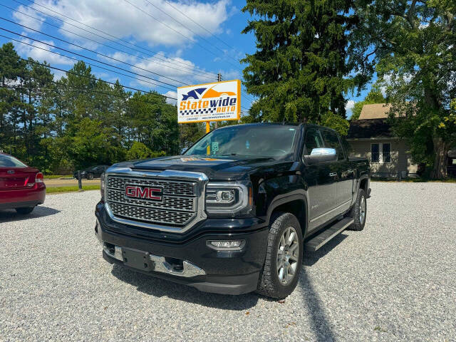 2018 GMC Sierra 1500 for sale at Statewide Auto LLC in Akron, OH