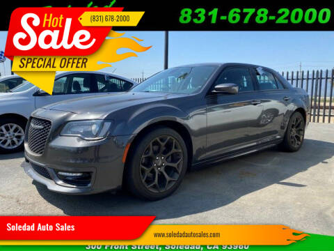 2017 Chrysler 300 for sale at Soledad Auto Sales in Soledad CA