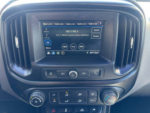 2019 Chevrolet Colorado Work Truck