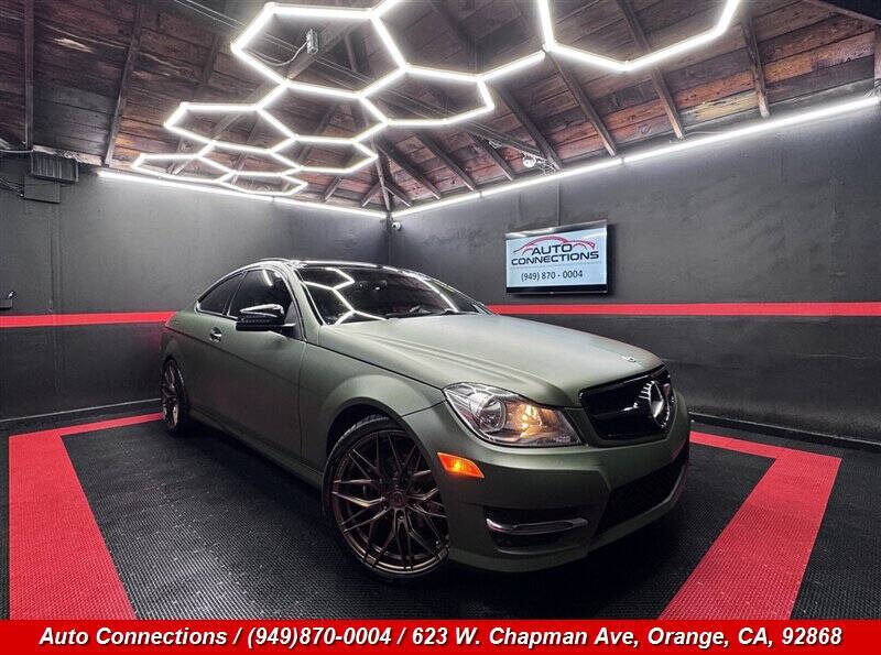 2015 Mercedes-Benz C-Class C 250
