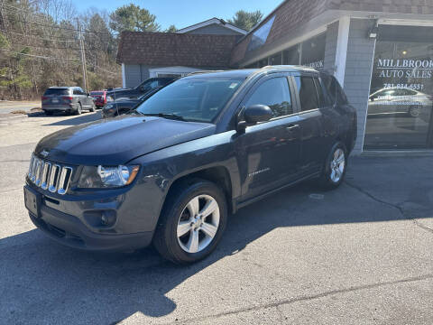 2014 Jeep Compass for sale at Millbrook Auto Sales in Duxbury MA