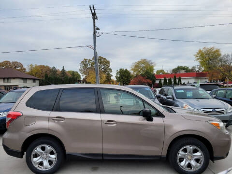 2014 Subaru Forester for sale at Farris Auto in Cottage Grove WI