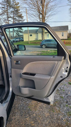 2005 Mercury Montego Premier