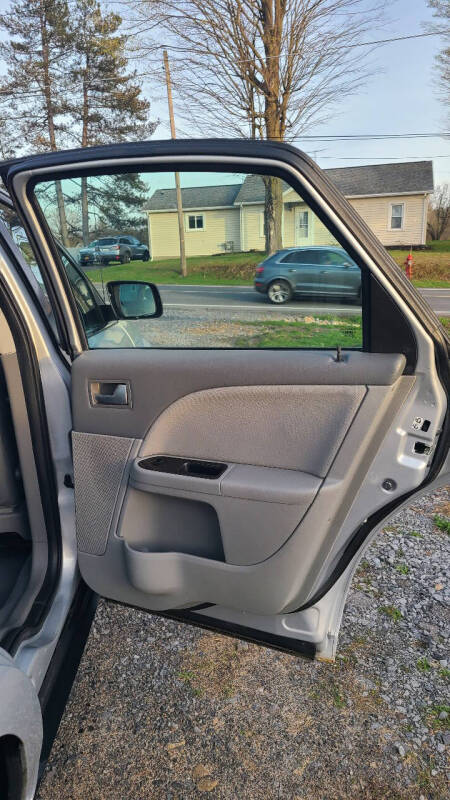 2005 Mercury Montego Premier