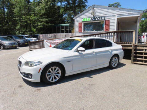 2015 BMW 5 Series