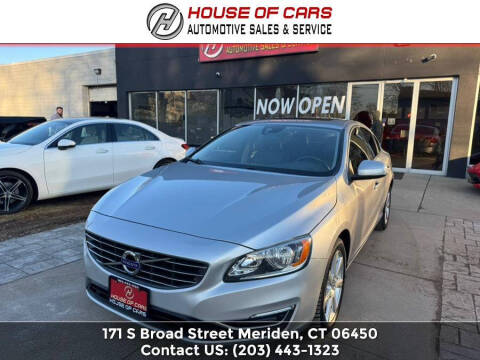 2016 Volvo S60 for sale at HOUSE OF CARS CT in Meriden CT