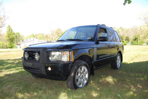 2005 Land Rover Range Rover for sale at New Hope Auto Sales in New Hope PA