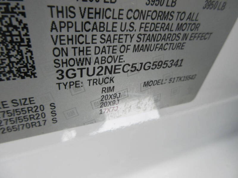 2018 GMC Sierra 1500