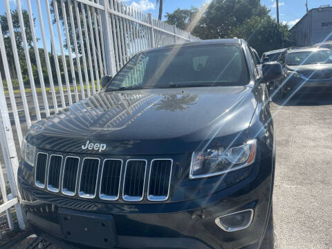 2014 Jeep Grand Cherokee for sale at America Auto Wholesale Inc in Miami FL