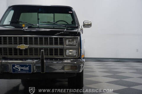 1981 Chevrolet C/K 10 Series