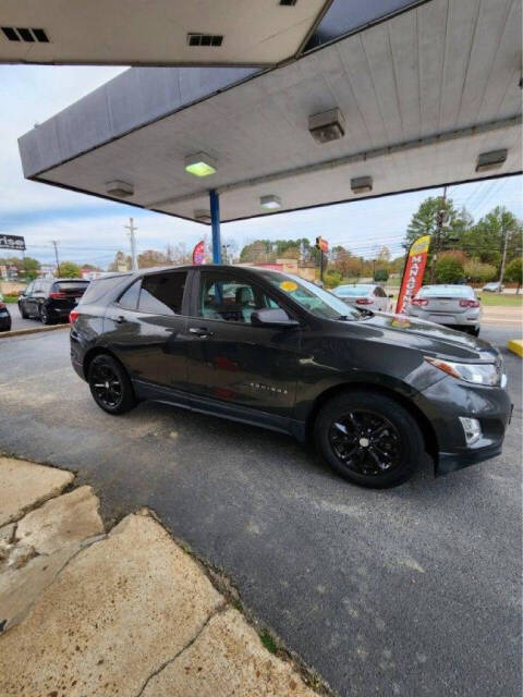 2020 Chevrolet Equinox for sale at Michael Johnson @ Allens Auto Sales Hopkinsville in Hopkinsville, KY