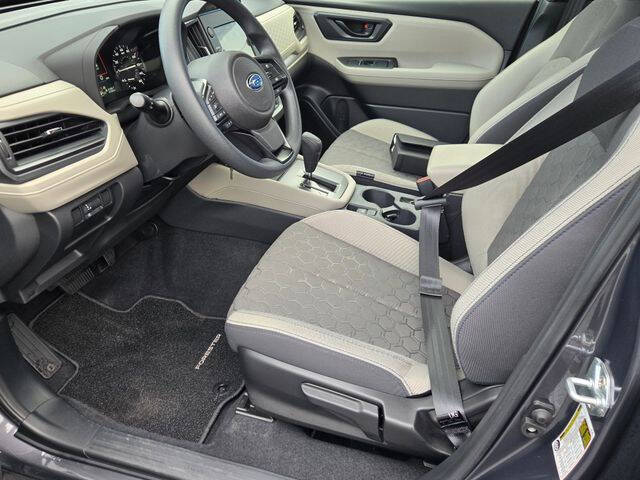 2025 Subaru Forester