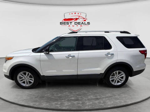 2014 Ford Explorer XLT