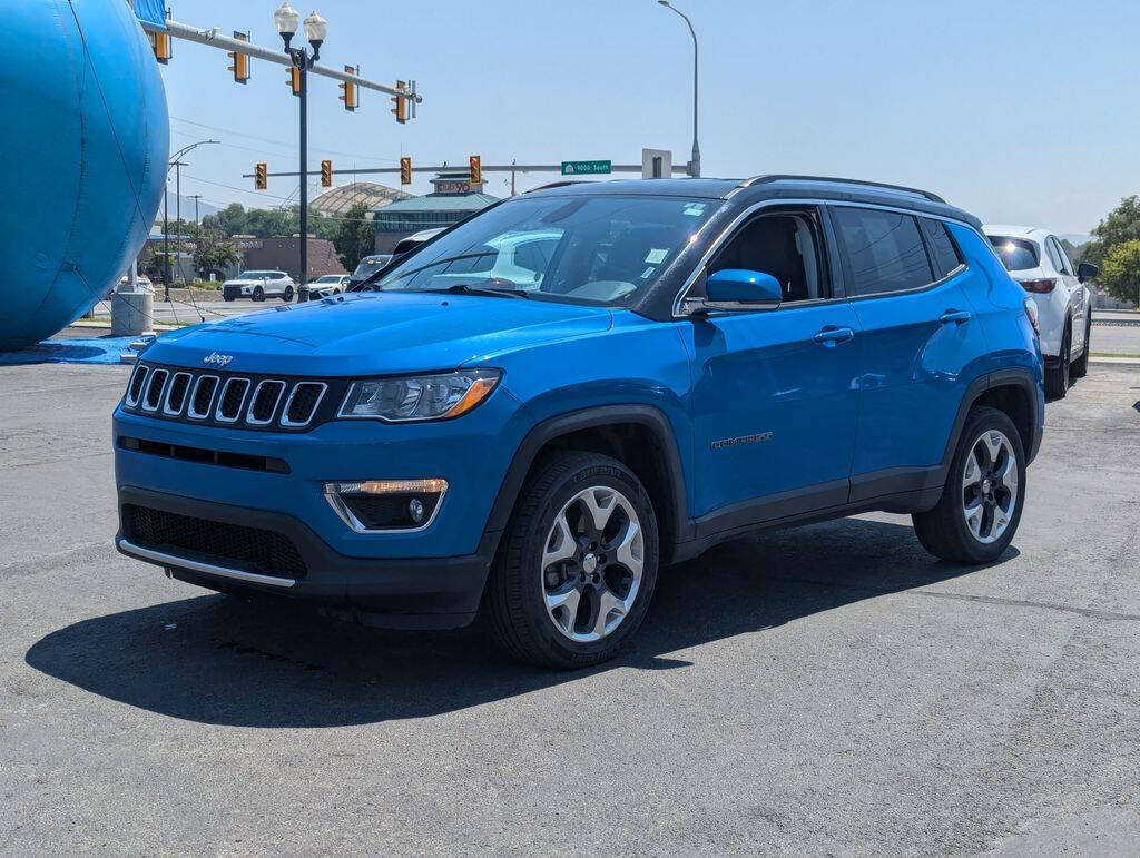 2019 Jeep Compass for sale at Axio Auto Boise in Boise, ID