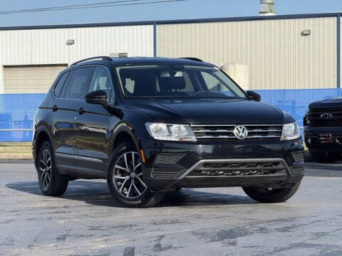 2021 Volkswagen Tiguan SE