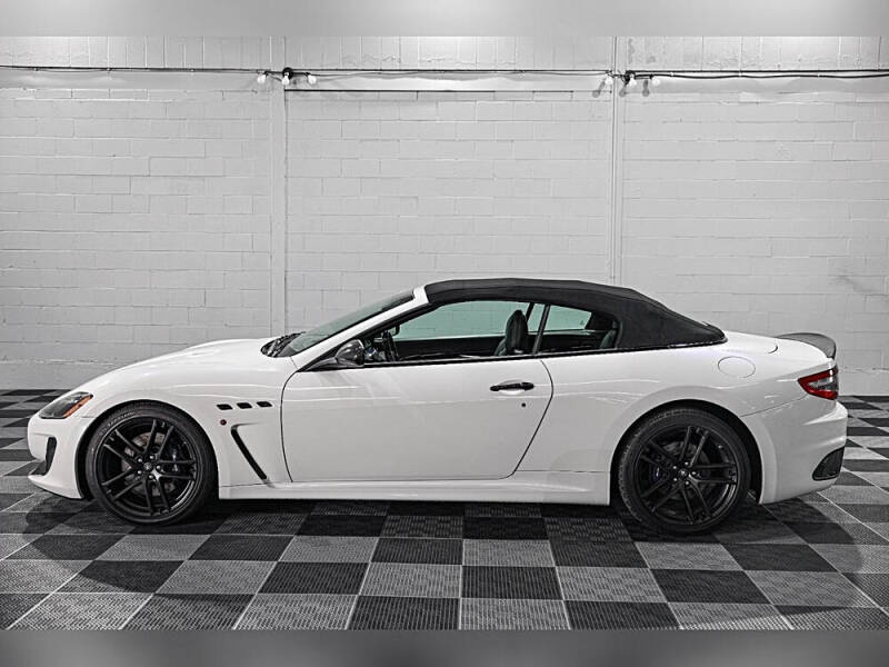 2013 Maserati GranTurismo
