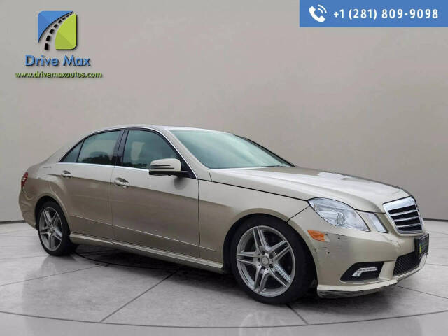 2011 Mercedes-Benz E-Class for sale at Drive Max in Houston, TX