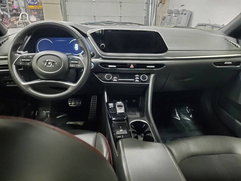 2020 Hyundai Sonata SEL Plus