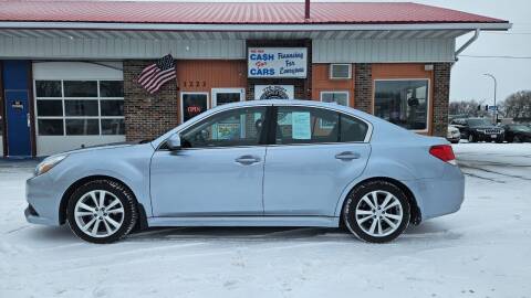 2014 Subaru Legacy for sale at Twin City Motors in Grand Forks ND
