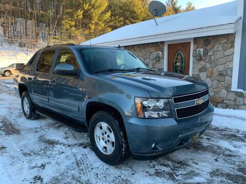 2012 Chevrolet Avalanche for sale at Bladecki Auto LLC in Belmont NH