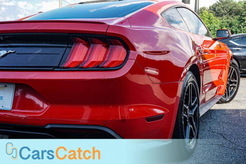 2018 Ford Mustang EcoBoost