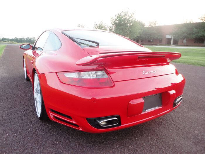 2007 Porsche 911 Turbo
