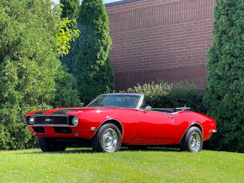 1968 Chevrolet Camaro for sale at Classic Auto Haus in Dekalb IL