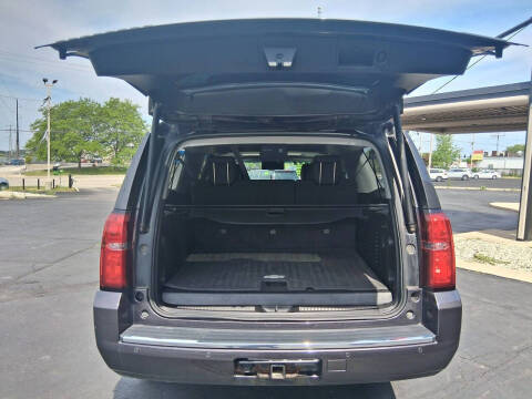 2017 Chevrolet Suburban Premier