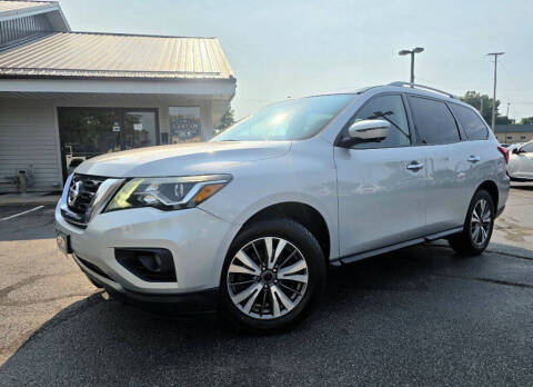 2017 Nissan Pathfinder S