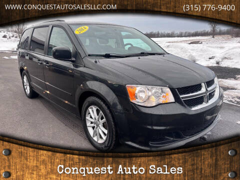 2014 Dodge Grand Caravan for sale at Conquest Auto Sales in Port Byron NY
