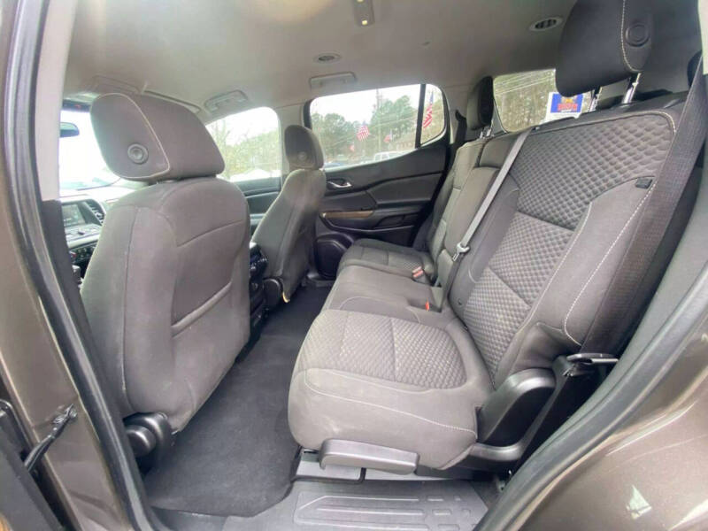 2019 GMC Acadia SLE-1